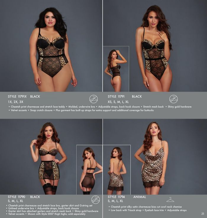 Dream Girl Lingerie Dream Girl Lingerie-fhv 2020 Catalogue2020-25  Fhv 2020 Catalogue2020 | Pantyhose Library